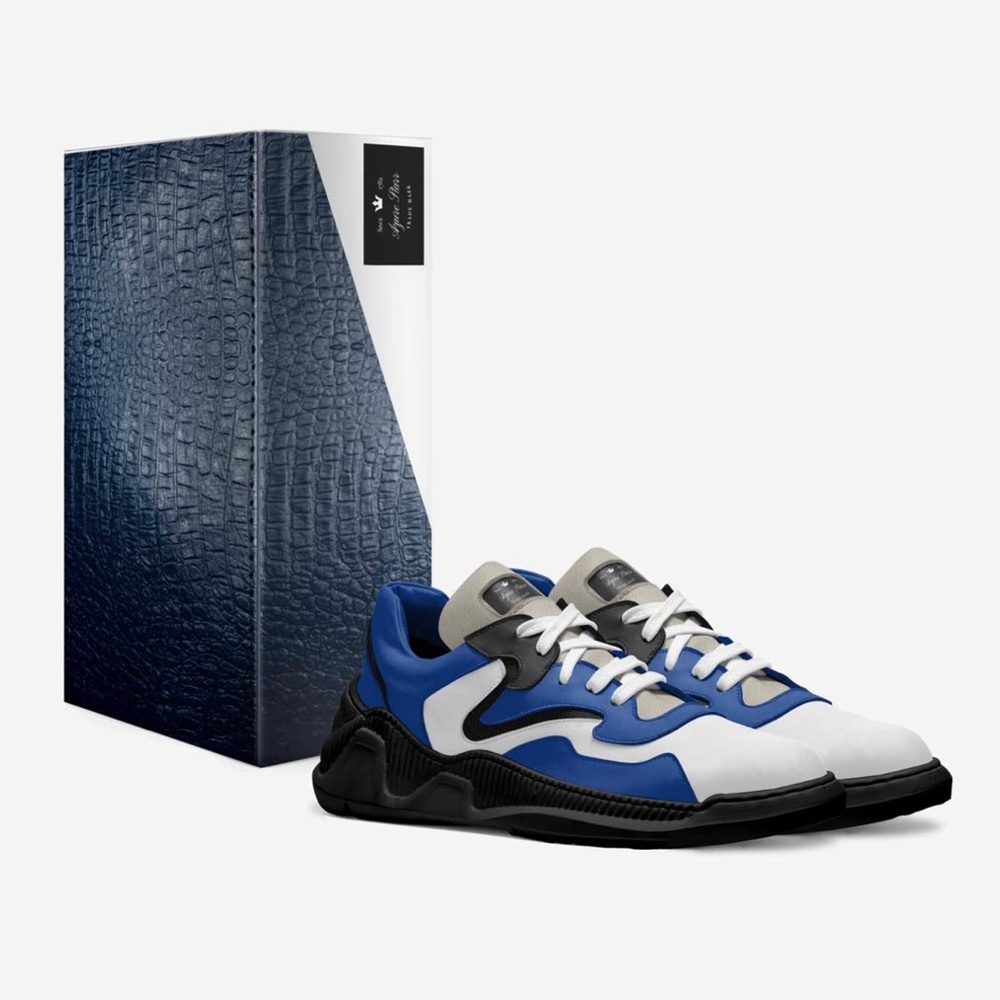 Azure Starr Luxury Sneakers
